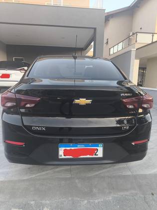 CHEVROLET ONIX 1.0 TURBO FLEX PLUS LTZ AUTOMÁTICO